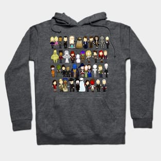 A trip through time and space Hoodie